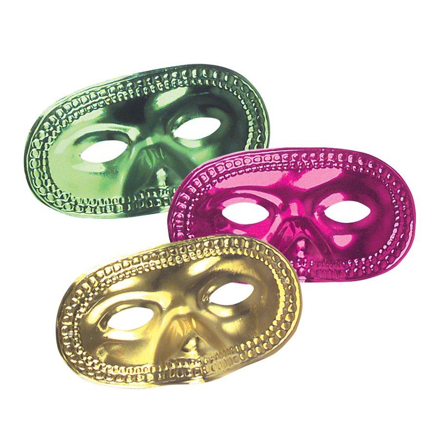 mardi gras half masks