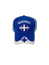 Quebec Hat - Blue and White
