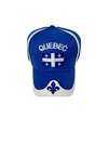 Quebec Hat - Blue and White