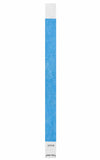 100 Neon Blue Tyvek Wristbands