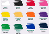 22" X 22" Cotton Bandanas - Screen Printed (100 units)