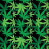 Cannabis Print Bandana (pack of 12)