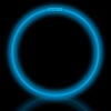 50 Blue Premium Glow Necklaces (Tube of 50)