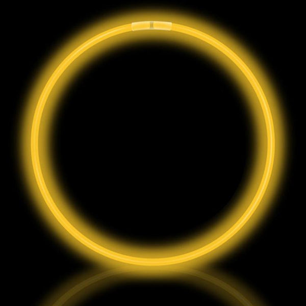 50 Assorted Premium Glow Necklaces (Tube of 50)