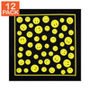 Yellow Smiles Bandana (pack of 12)