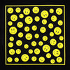 Yellow Smiles Bandana (pack of 12)