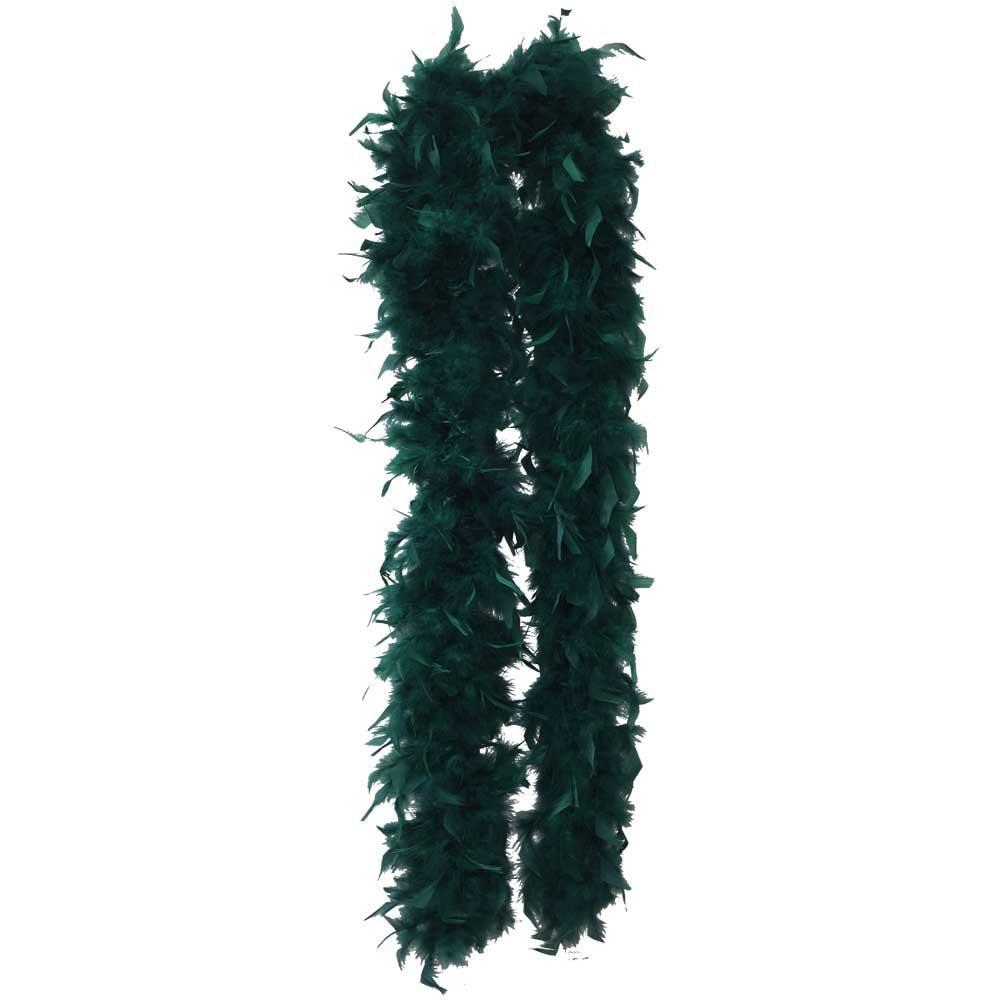 60g Green Feather Boas