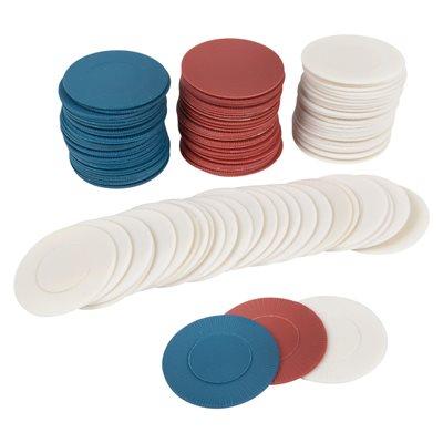 100 1.5" Poker Chips