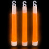 6" Orange Premium Glow Sticks (pack of 24)