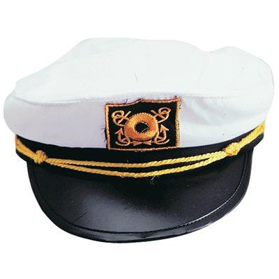 White Yacht Hat