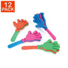 Mini Hand Clappers (pack of 12)