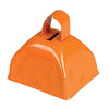 3" Orange Mini Cowbells (pack of 12)