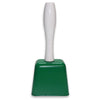 7.5" Green Handheld Cowbell