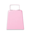 4" High Pink Cowbell