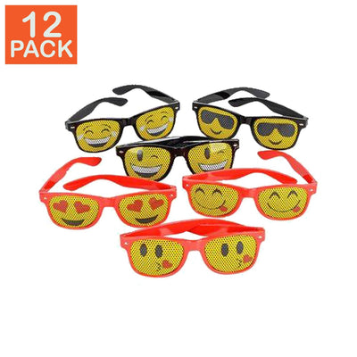 Emoticon Sunglasses(pack of 12)